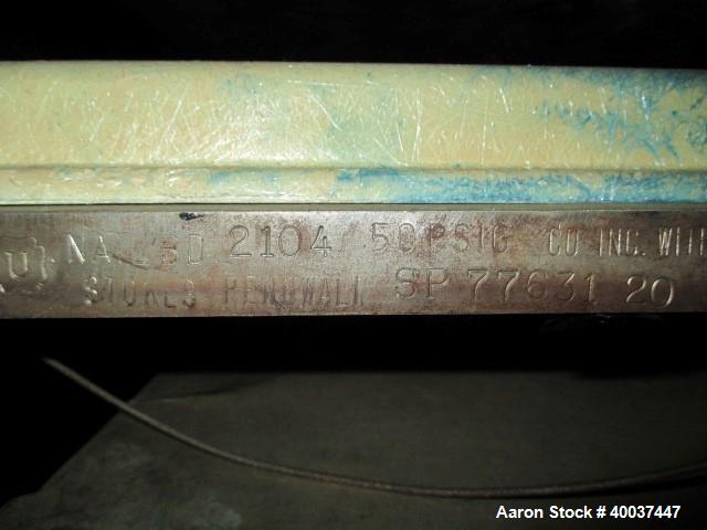 Used Stokes Vacuum Shelf Dryer, Model 338-3