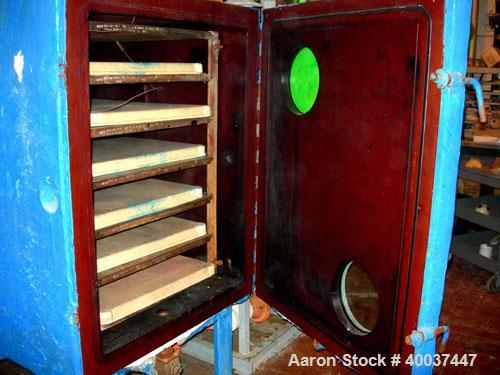 Used Stokes Vacuum Shelf Dryer, Model 338-3