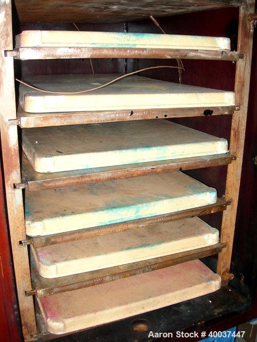 Used Stokes Vacuum Shelf Dryer, Model 338-3