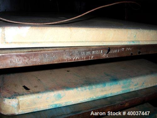Used Stokes Vacuum Shelf Dryer, Model 338-3
