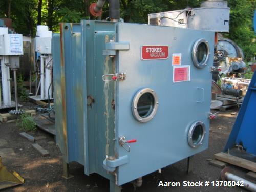 Used Stokes Vacuum Shelf Dryer