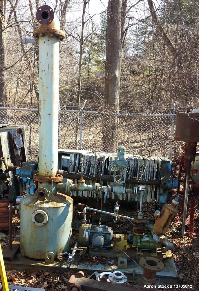 Used Stokes Vacuum Shelf Dryer