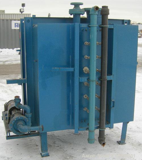 Used Stokes Vacuum Shelf Dryer, Model 338-H, Approximately 73.3 Square Feet, Carbon Steel. (6) 44" Wide x 40" deep x 1" thick jacketed shelves, (5) 304 stainless steel. 5-1/2" spacing between shelves...