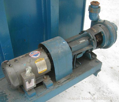 Used Stokes Vacuum Shelf Dryer, Model 338-H, Approximately 73.3 Square Feet, Carbon Steel. (6) 44" Wide x 40" deep x 1" thick jacketed shelves, (5) 304 stainless steel. 5-1/2" spacing between shelves...