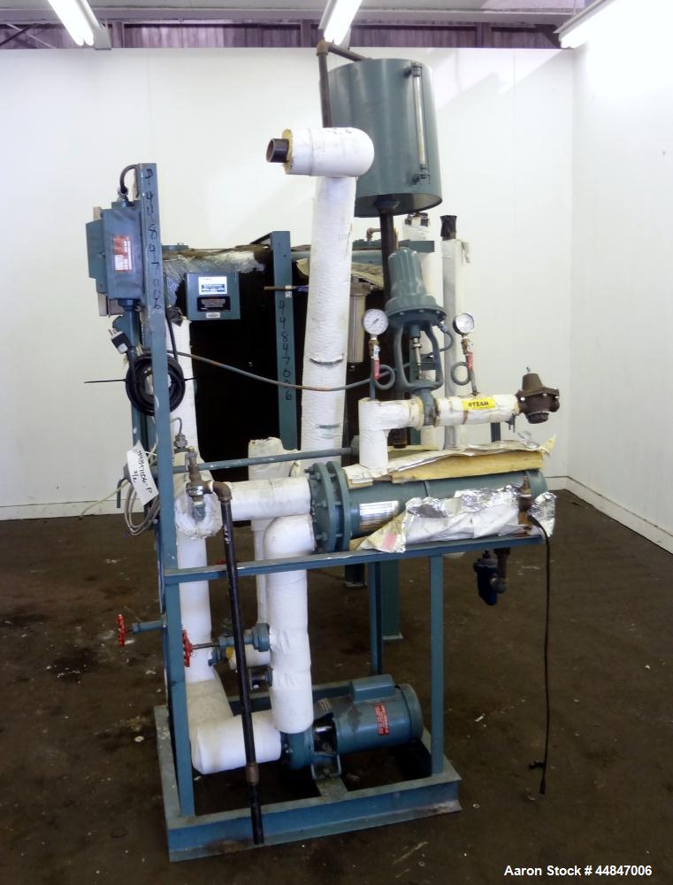 Used Carbon Steel Stokes Vacuum Shelf Dryer, Model 338F-4