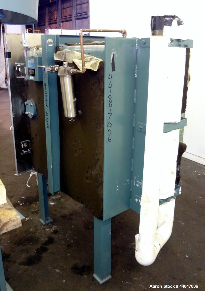 Used Carbon Steel Stokes Vacuum Shelf Dryer, Model 338F-4