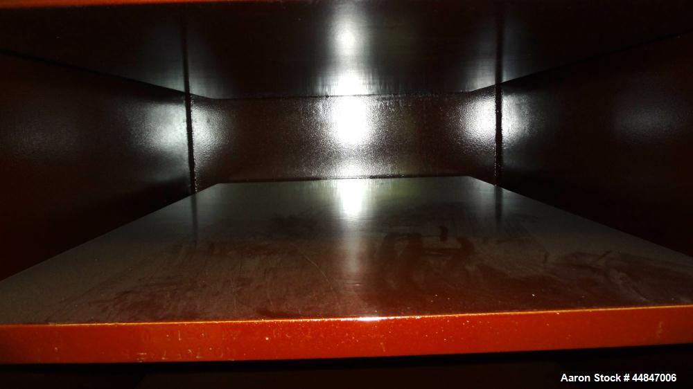 Used Carbon Steel Stokes Vacuum Shelf Dryer, Model 338F-4
