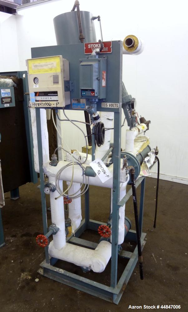 Used Carbon Steel Stokes Vacuum Shelf Dryer, Model 338F-4