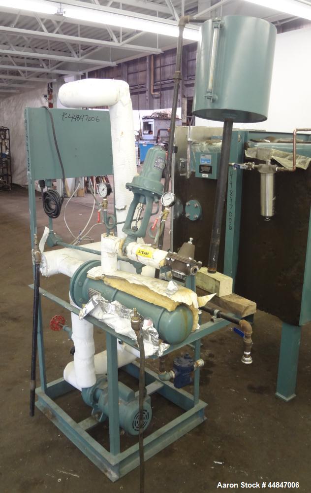 Used Carbon Steel Stokes Vacuum Shelf Dryer, Model 338F-4