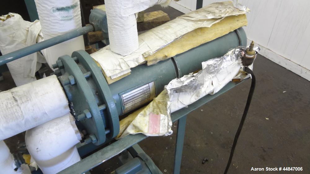 Used Carbon Steel Stokes Vacuum Shelf Dryer, Model 338F-4