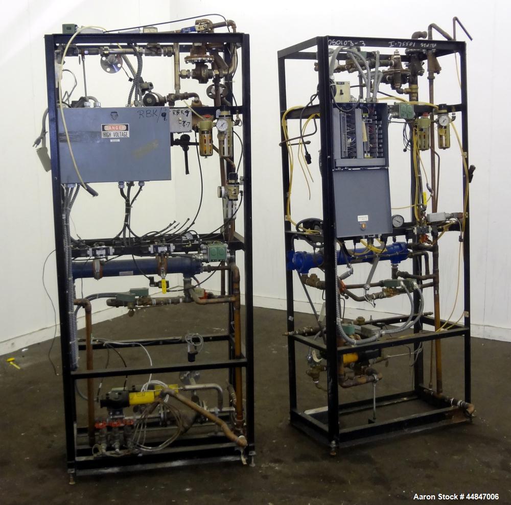 Used Carbon Steel Stokes Vacuum Shelf Dryer, Model 338F-4