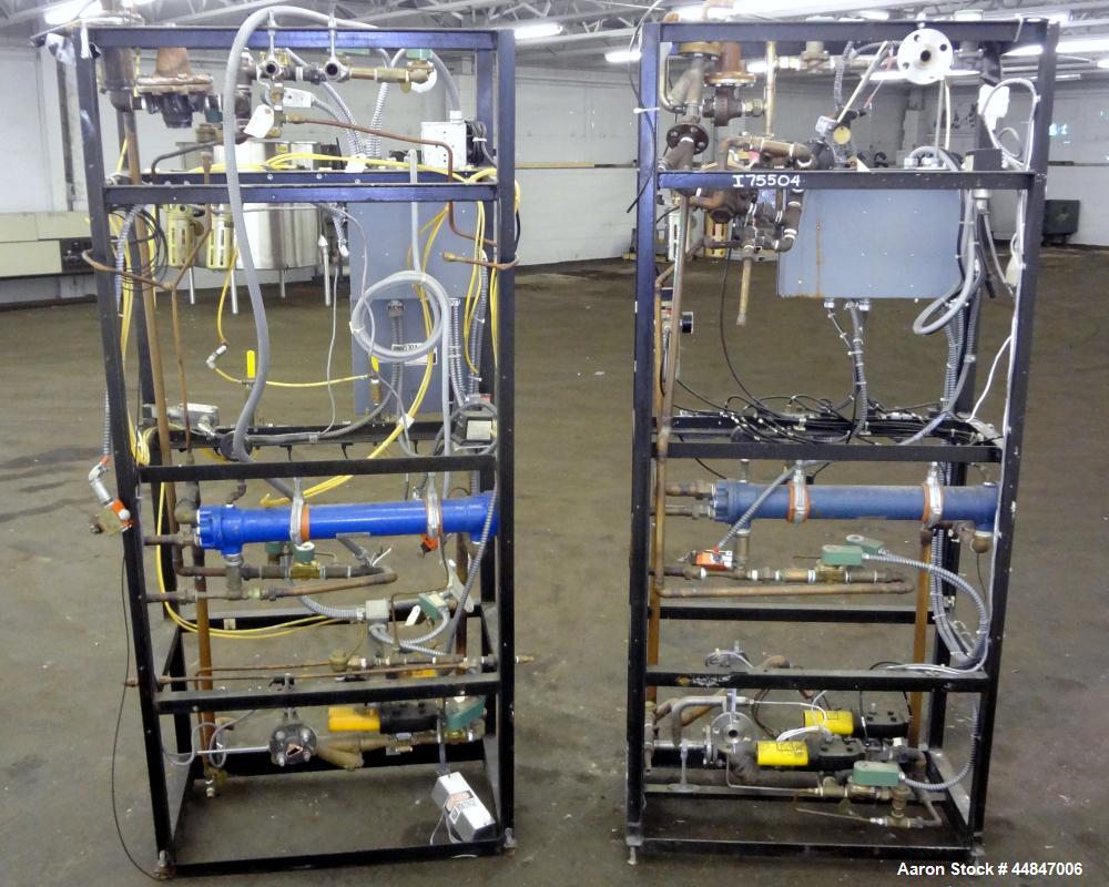 Used Carbon Steel Stokes Vacuum Shelf Dryer, Model 338F-4
