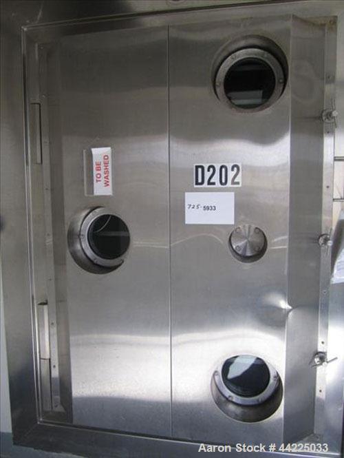 Used Stainless Steel Stokes Vacuum Shelf Dryer, Model 900-438-305