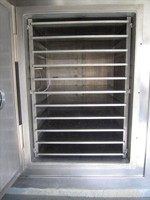 Used- Stainless Steel Stokes Vacuum Shelf Dryer, Model 900-438-305