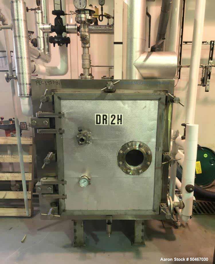 Used- United McGill Vacuum Shelf Dryer, Model 3B-6