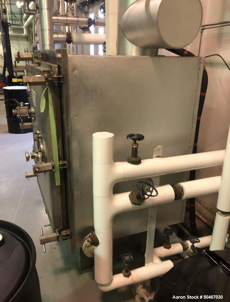 Used United McGill Vacuum Shelf Dryer, Model 3B-6