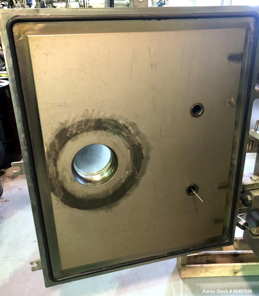 Used- United McGill Vacuum Shelf Dryer, Model 3B-6