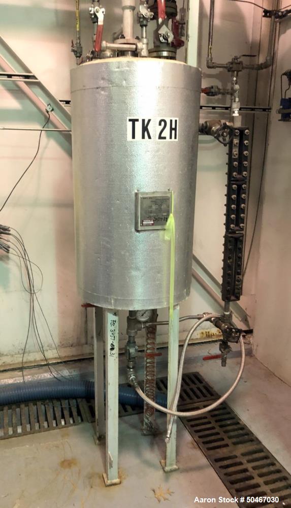 Used United McGill Vacuum Shelf Dryer, Model 3B-6