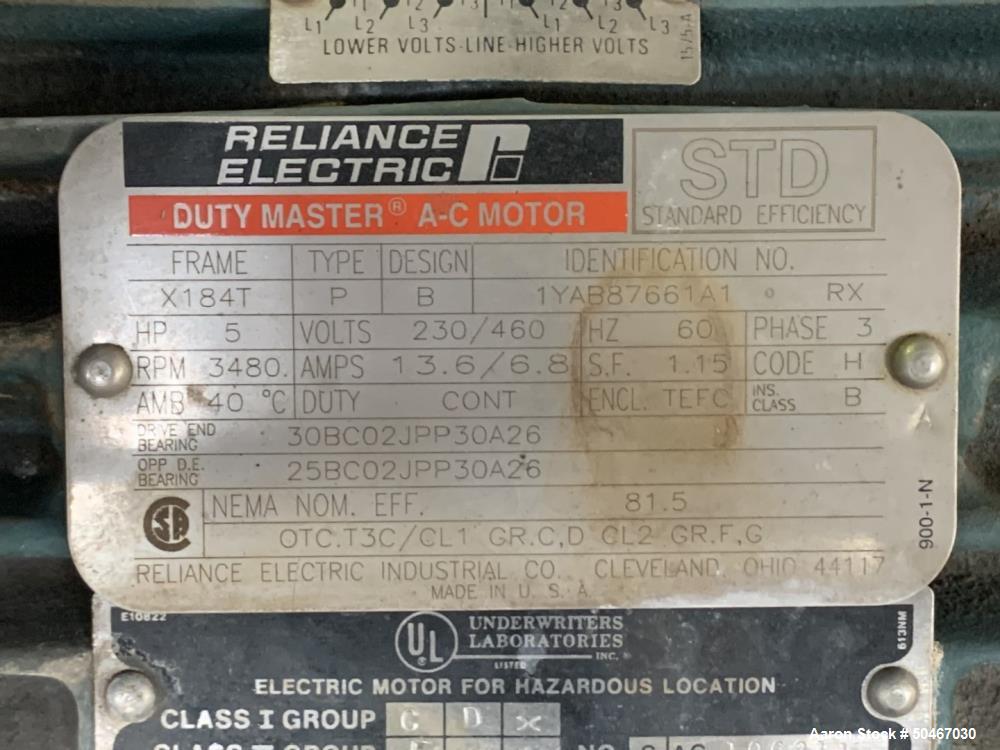 Used United McGill Vacuum Shelf Dryer, Model 3B-6