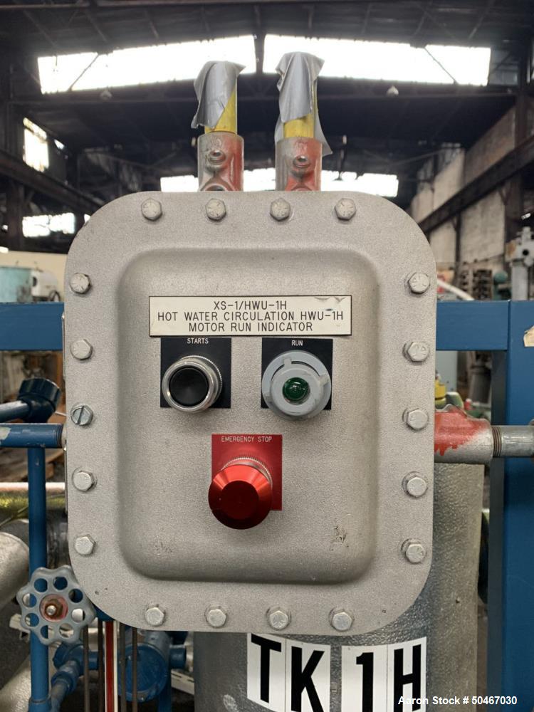 Used United McGill Vacuum Shelf Dryer, Model 3B-6