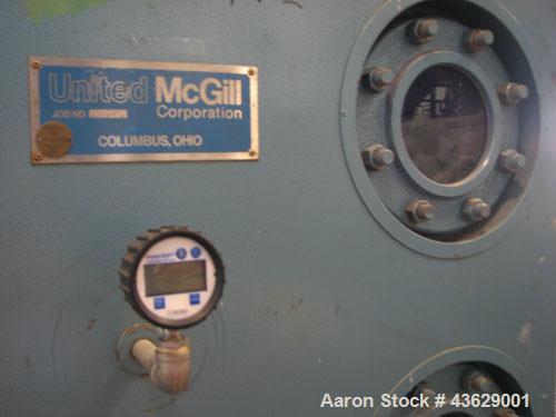 Used- United McGill Vacuum Shelf Dryer, Model 3B