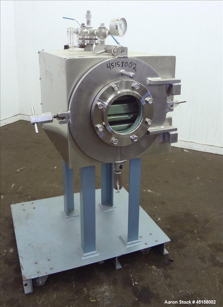Used United McGill Vacuum Shelf Dryer, Model MD-1
