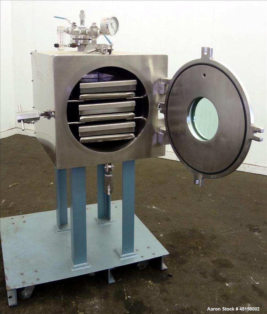 Used United McGill Vacuum Shelf Dryer, Model MD-1