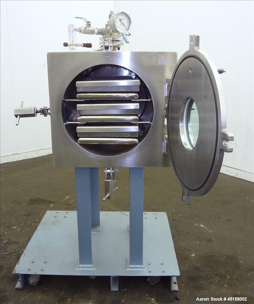 Used United McGill Vacuum Shelf Dryer, Model MD-1