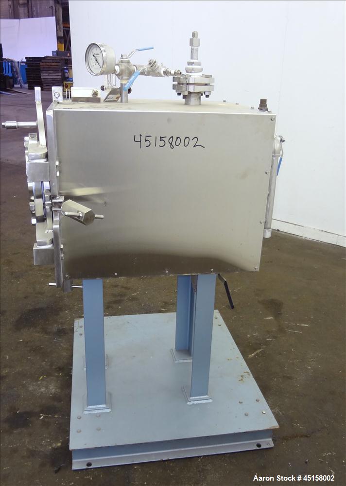 Used- United McGill Vacuum Shelf Dryer, Model MD-1