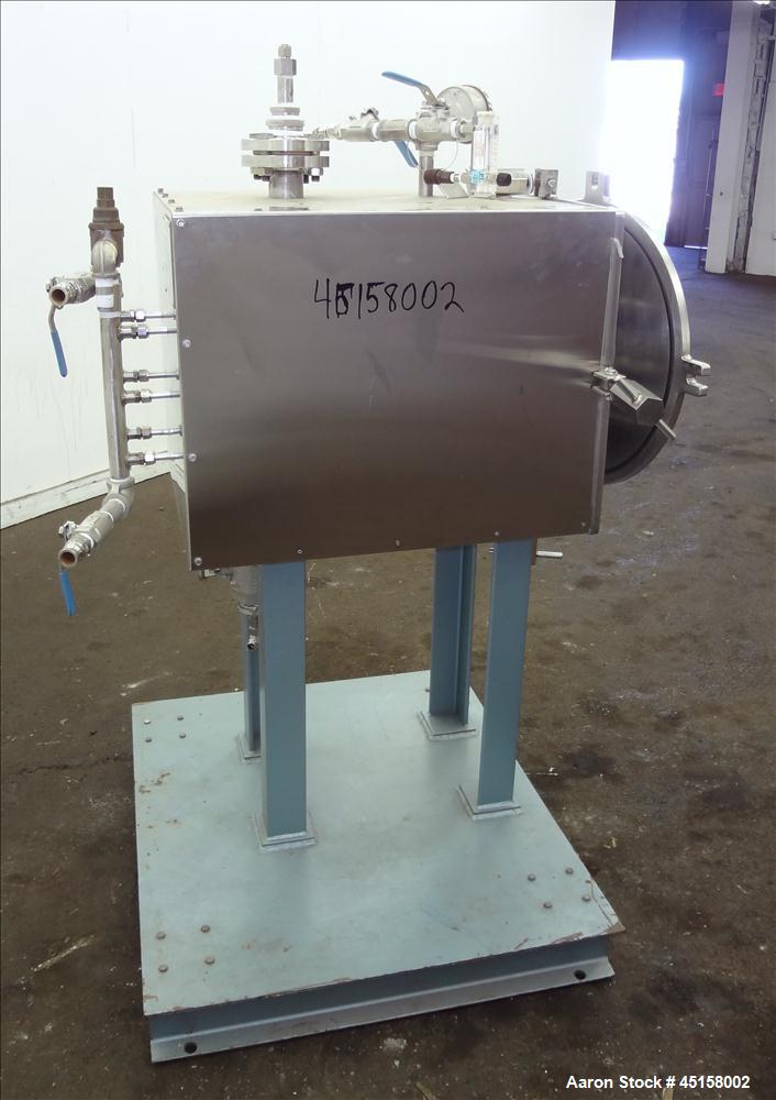 Used United McGill Vacuum Shelf Dryer, Model MD-1
