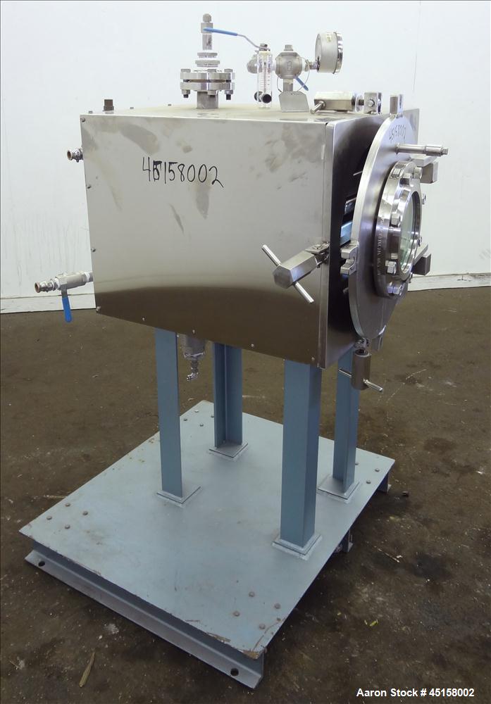 Used United McGill Vacuum Shelf Dryer, Model MD-1
