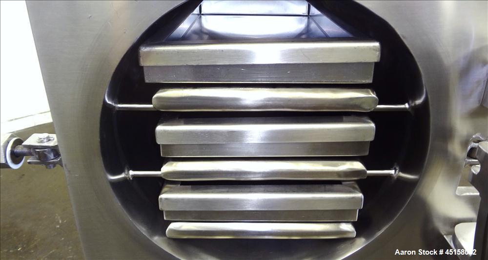 Used United McGill Vacuum Shelf Dryer, Model MD-1