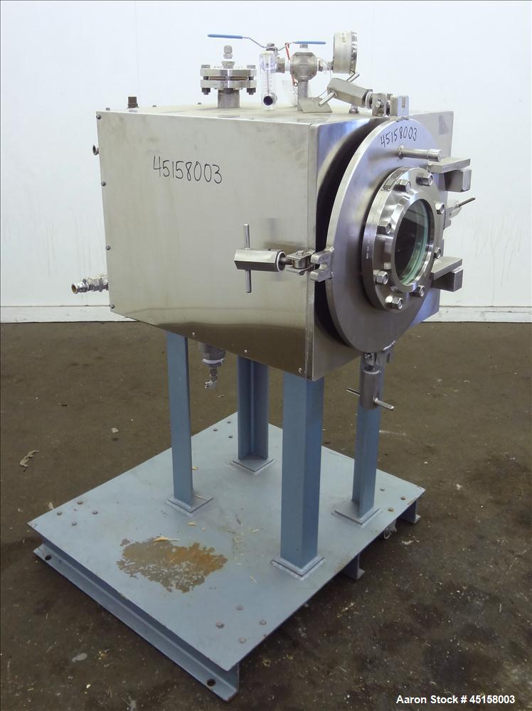 Used United McGill Vacuum Shelf Dryer, Model MD-1