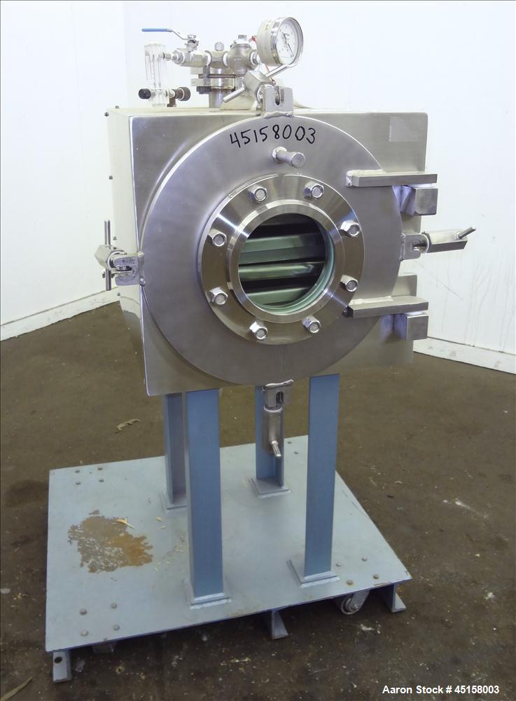 Used United McGill Vacuum Shelf Dryer, Model MD-1