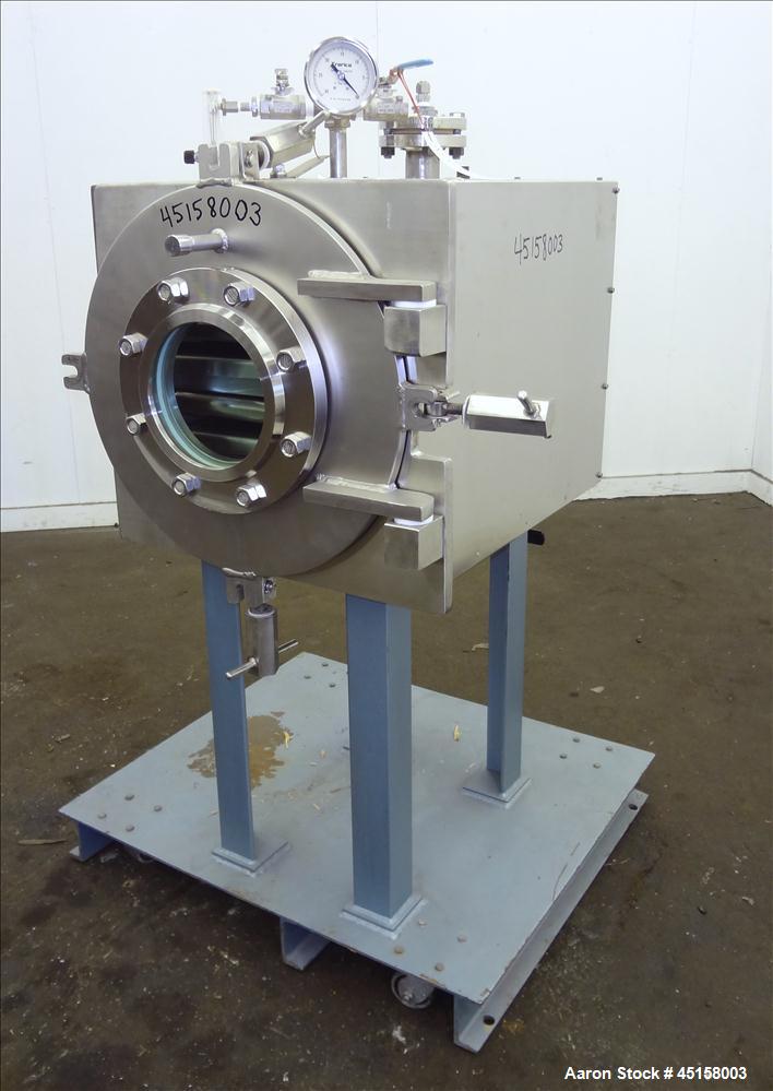 Used United McGill Vacuum Shelf Dryer, Model MD-1