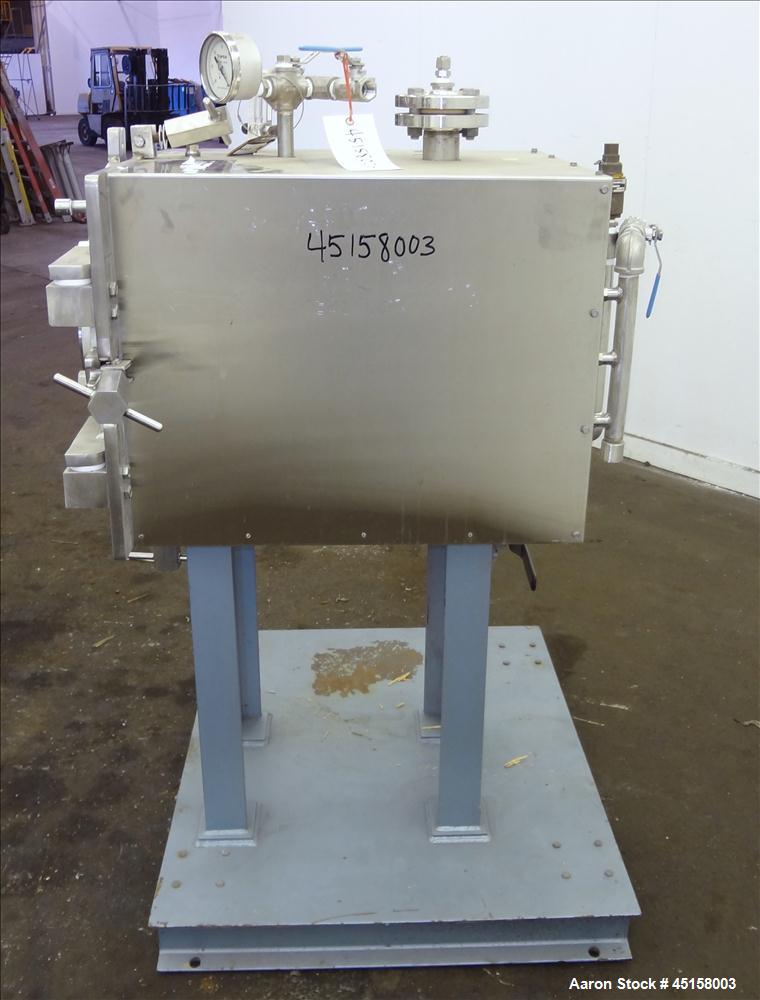 Used- United McGill Vacuum Shelf Dryer, Model MD-1