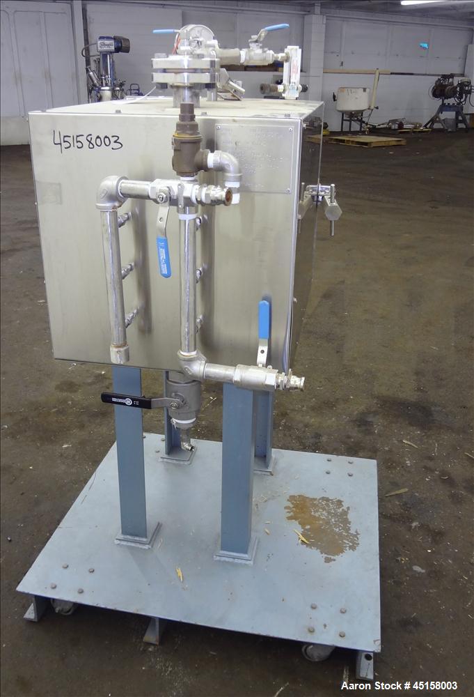 Used United McGill Vacuum Shelf Dryer, Model MD-1