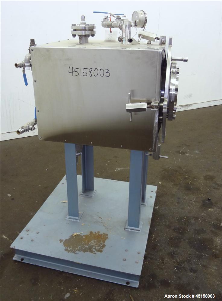 Used United McGill Vacuum Shelf Dryer, Model MD-1