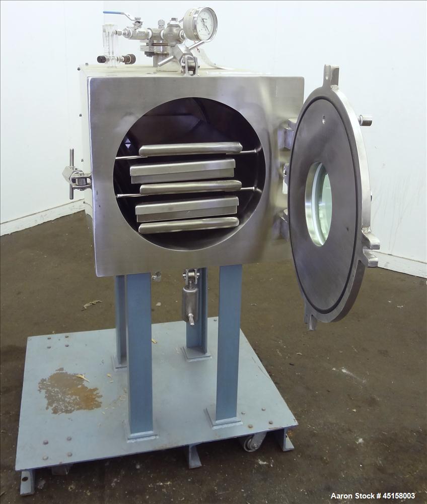 Used United McGill Vacuum Shelf Dryer, Model MD-1