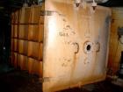 Used:  Buflovak vacuum shelf dryer, 451.70 square feet, carbon steel. (15) 58