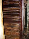 Used:  Buflovak vacuum shelf dryer, 451.70 square feet, carbon steel. (15) 58