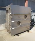 Vacuum Shelf Dryer, Stainless steel. 65-1/2