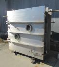 Vacuum Shelf Dryer, Stainless steel. 65-1/2