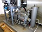 Used- APV Vacuum Cooler, Model Vacuum Cooler, 304 Stainless Steel.