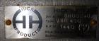 Used APV Vacuum Cooler, Model Vacuum Cooler, 304 Stainless Steel.