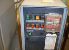Used Steri Tech Bucher Vacuum Shelf Dryer, Type VTS E13M2, 3 square meter (30 square feet), 316L stainless steel. Halar lined chamber, shelves and door, (4) 41.75