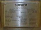 Used Steri Tech Bucher Vacuum Shelf Dryer, Type VTS E13M2