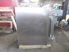 Used Bucher Vacuum Shelf Dryer, Model VTS8MT2. 8 Square meter (86 square feet) shelf area, Hastelloy C276 construction. Internal chamber rated -1/+ 9.5 bar (136.3 psi) at 150 degrees C. 304 Stainless...