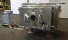 Used Bucher Guyer Vacuum Shelf Dryer, Type VTS E1 3m2