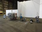 Used Bucher Guyer Vacuum Shelf Dryer, Type VTS E1 3m2